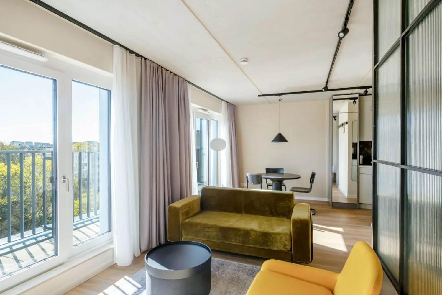 1 Zimmer Wohnung mit 38 m² in Berlin – Bild 1