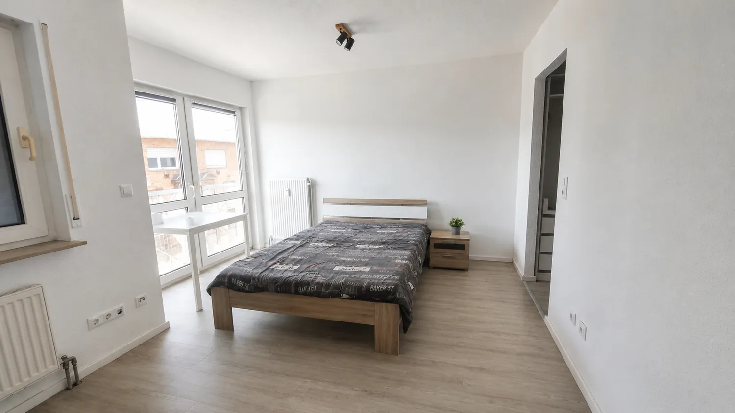 1 Zimmer Wohnung mit 21 m² in Mannheim – Bild 1
