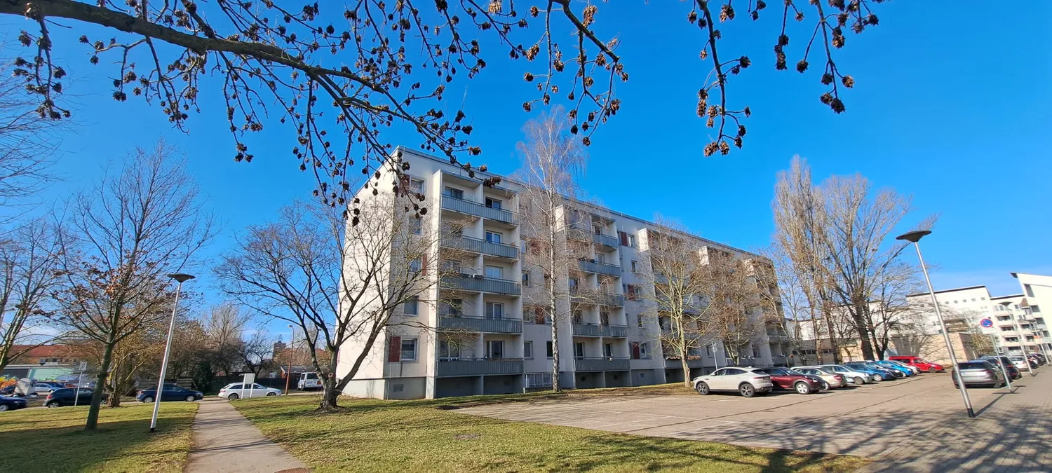 3 Zimmer Wohnung mit 58 m² in Magdeburg – Bild 1