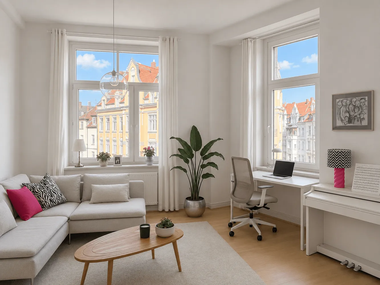 2 Zimmer Wohnung mit 74 m² in Hannover – Bild 2