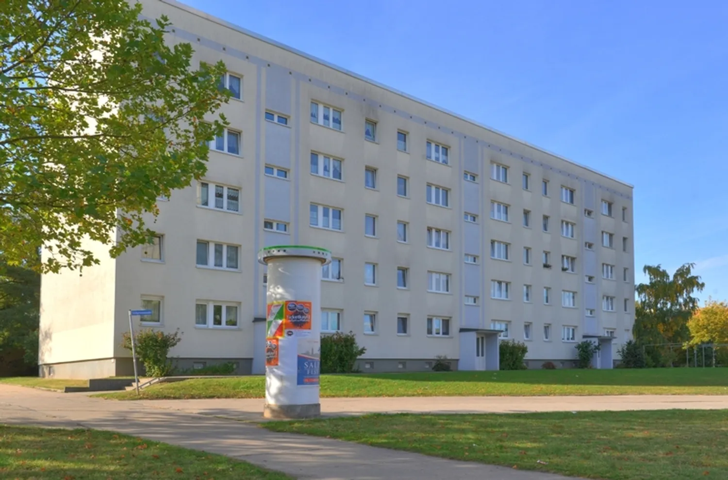 3 Zimmer Wohnung mit 61 m² in Halle (Saale) – Bild 2