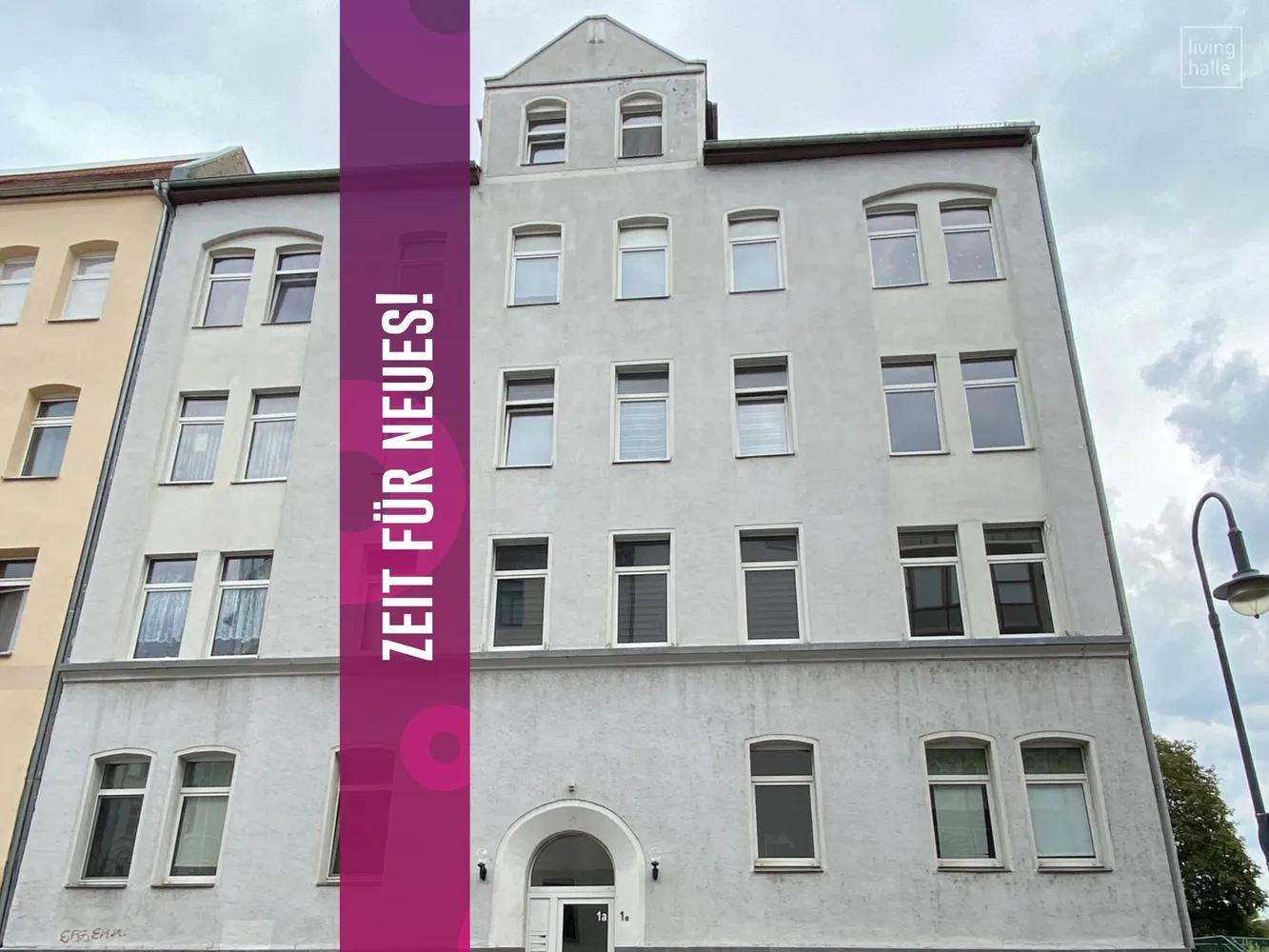1 Zimmer Wohnung mit 40 m² in Halle (Saale) – Bild 1
