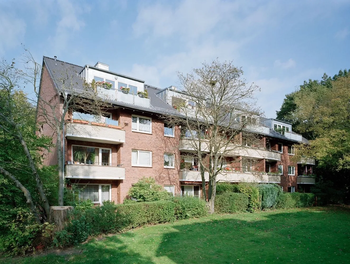 2 room apartment with 51 m² in Hamburg – Photo 1