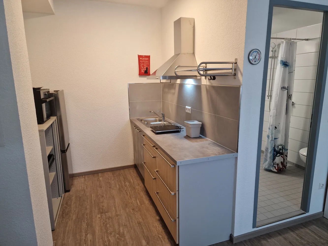 1 Zimmer Wohnung mit 23 m² in Karlsruhe – Bild 1