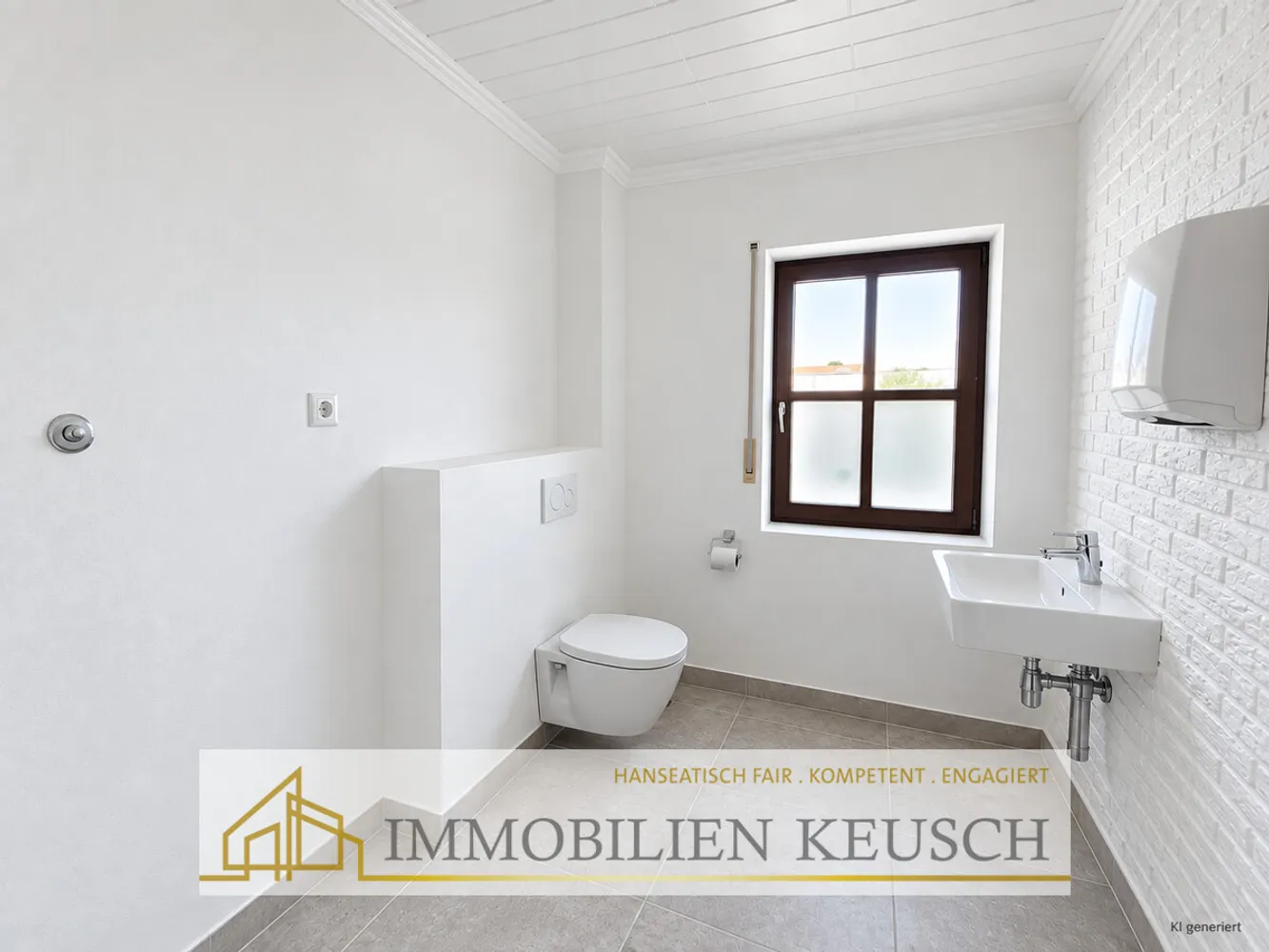 4 Zimmer Wohnung mit 105 m² in Achim – Bild 1