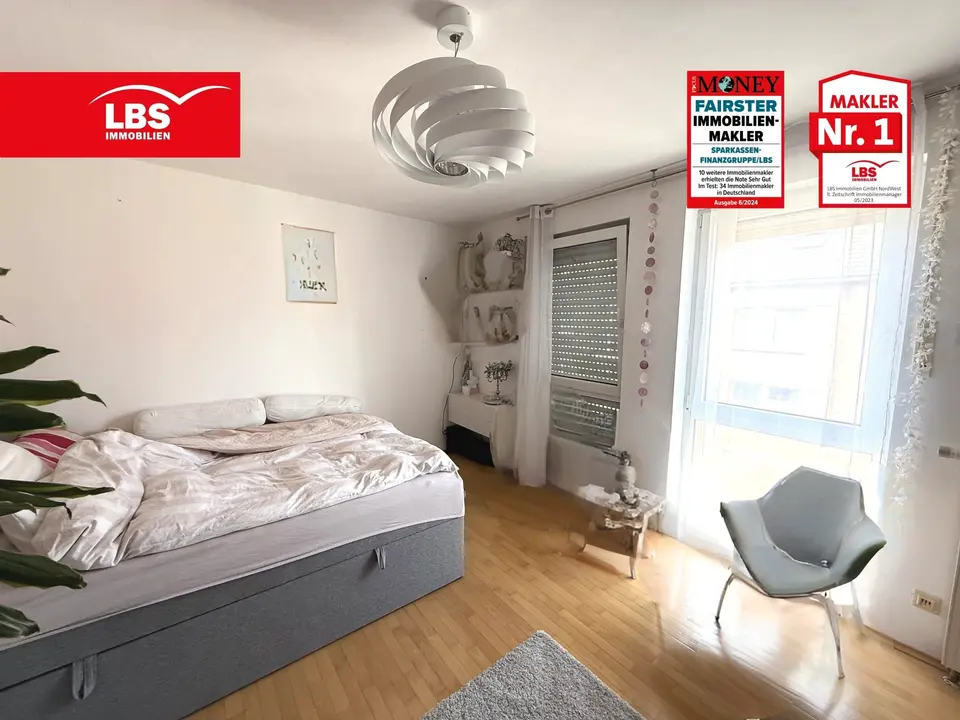 4 Zimmer Wohnung mit 89 m² in Moers – Bild 7