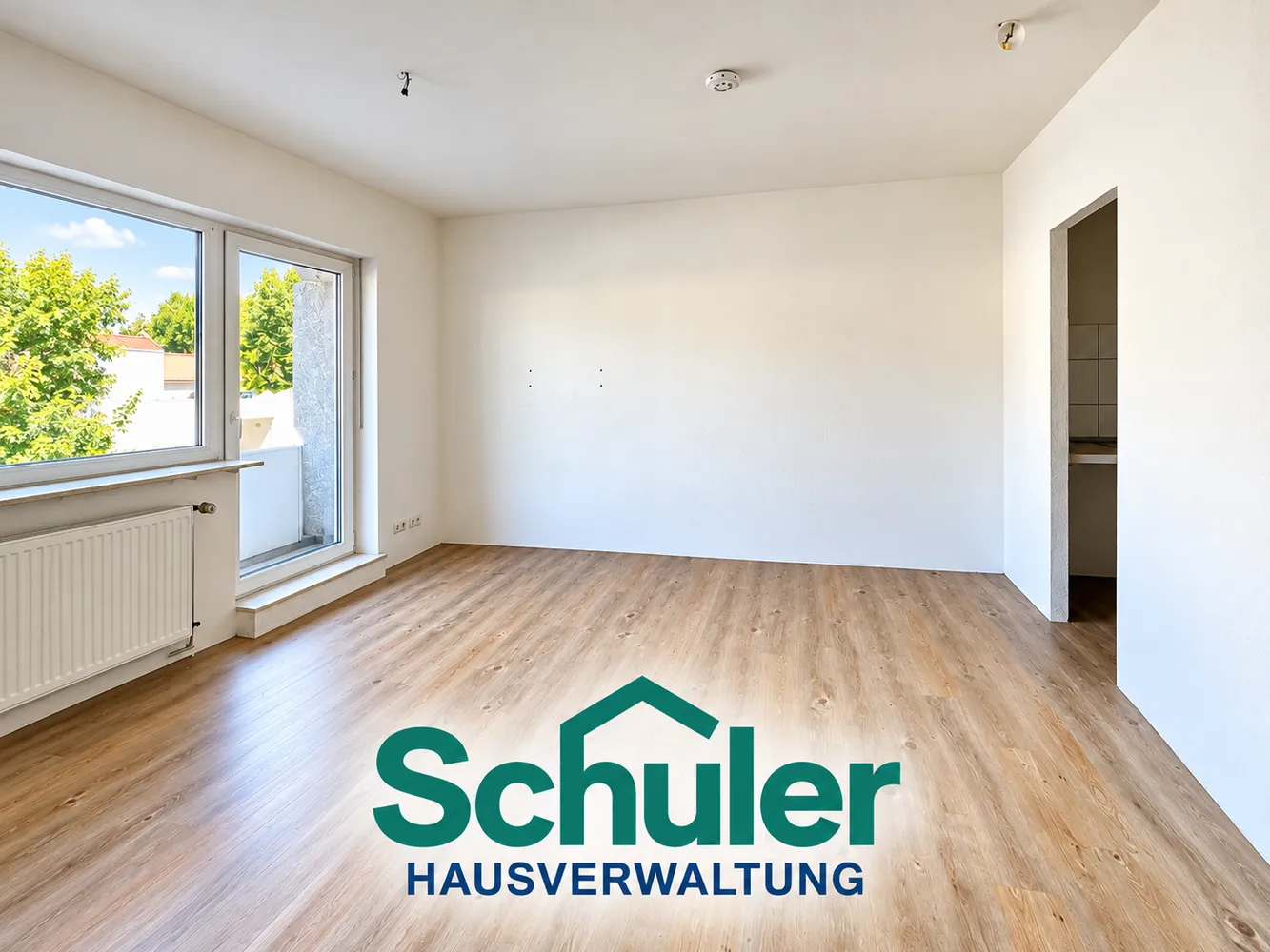 2 Zimmer Wohnung mit 33 m² in Saarbrücken – Bild 1