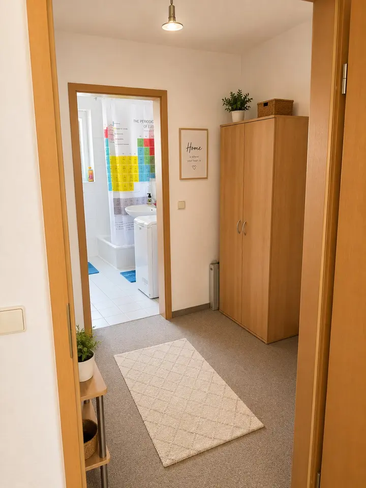 2 Zimmer Wohnung mit 52 m² in Weißenfels – Bild 8