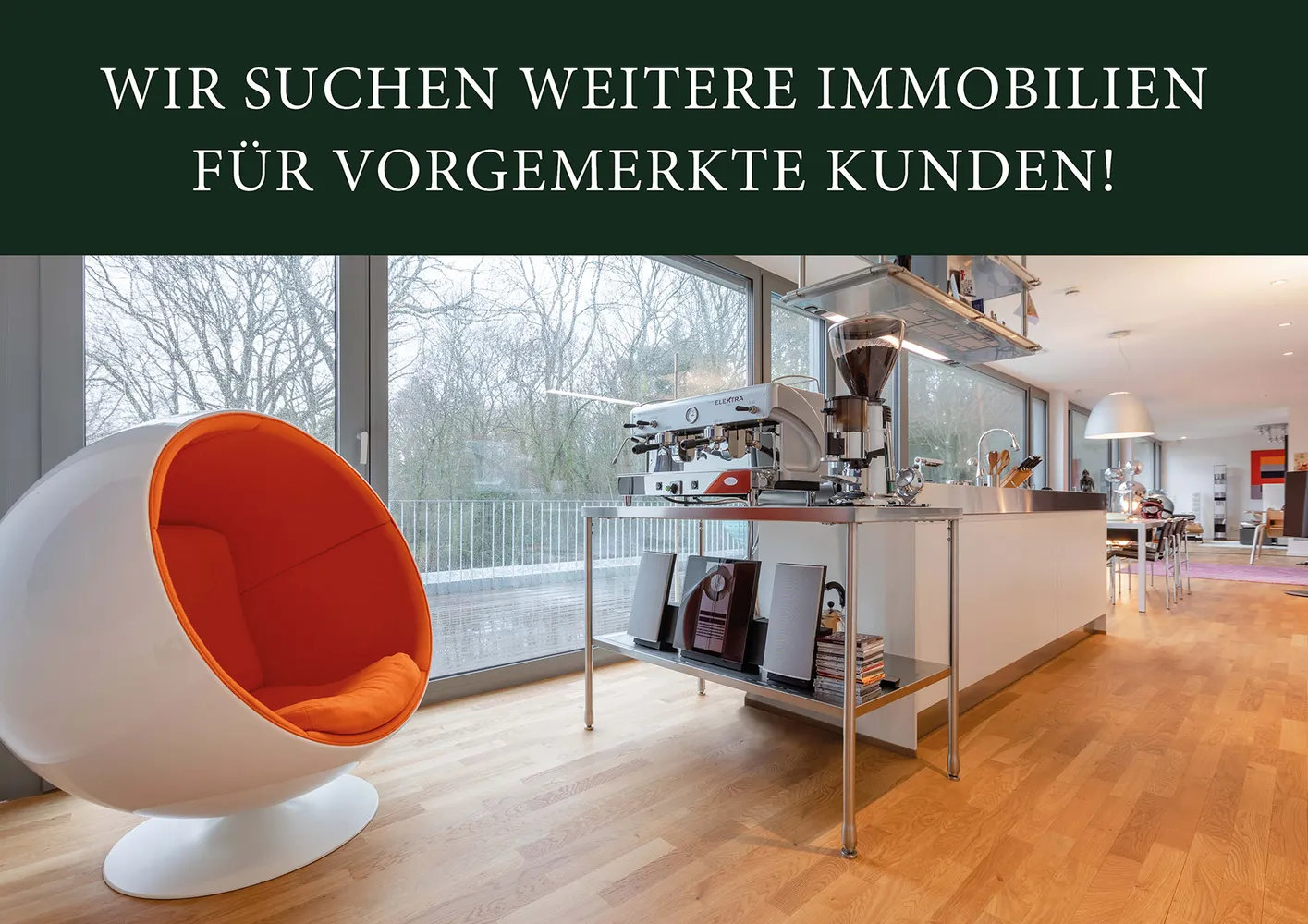 5 Zimmer Wohnung mit 150 m² in Frankfurt am Main – Bild 3