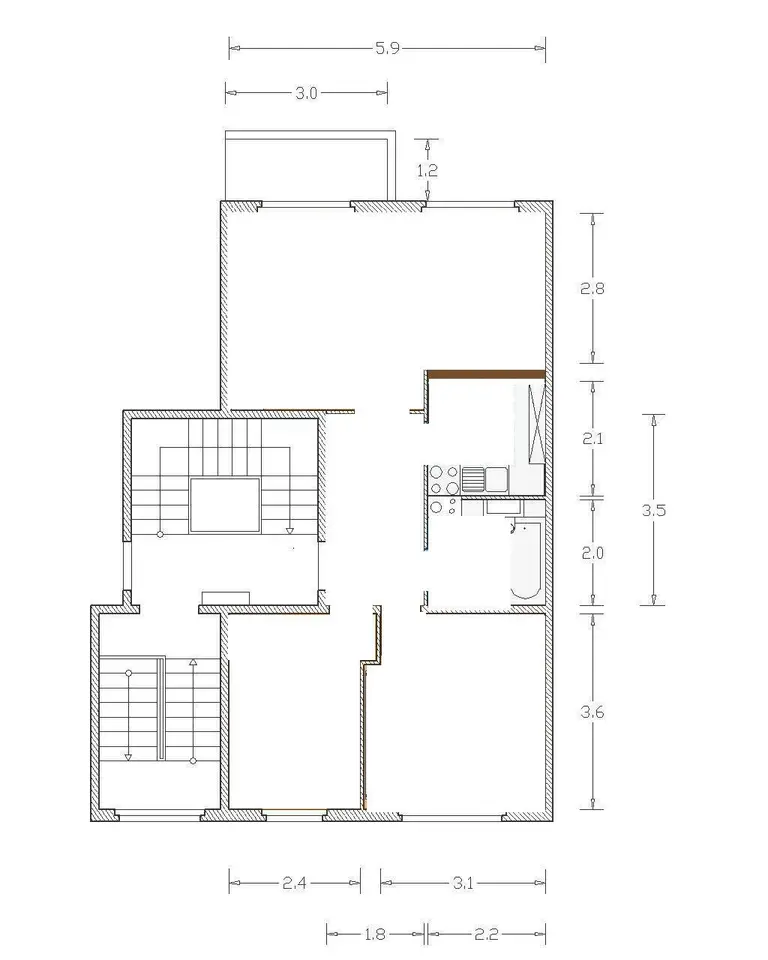 3 Zimmer Wohnung mit 57 m² in Lutherstadt Wittenberg – Bild 5