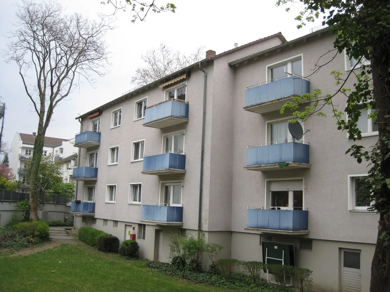 1 Zimmer Wohnung mit 39 m² in Wiesbaden – Bild 1