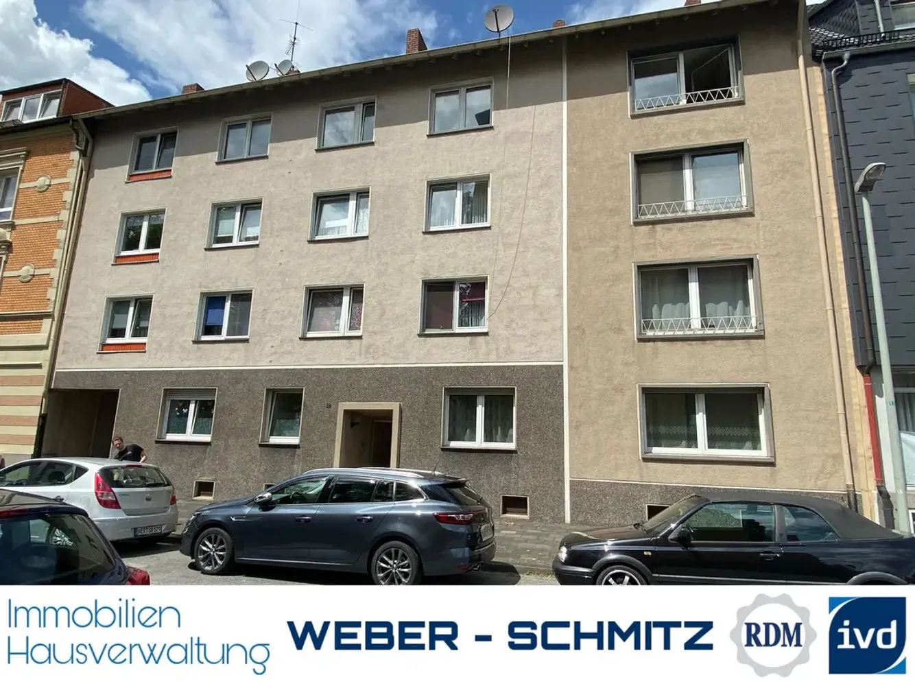 3 Zimmer Wohnung mit 54 m² in Herne – Bild 1