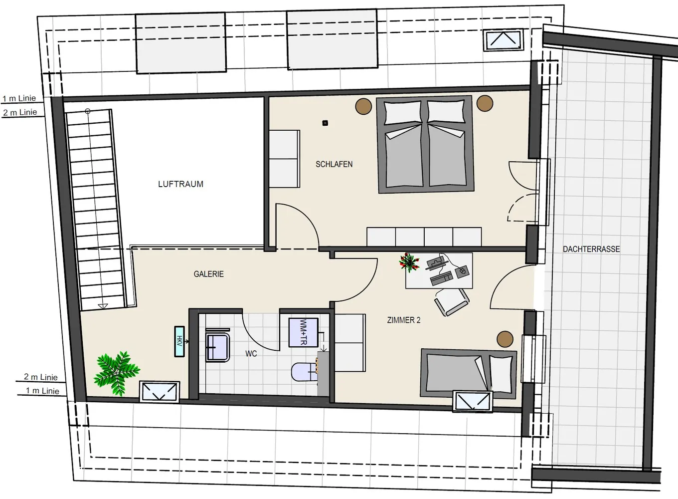 4 Zimmer Wohnung mit 110 m² in Reutlingen – Bild 7