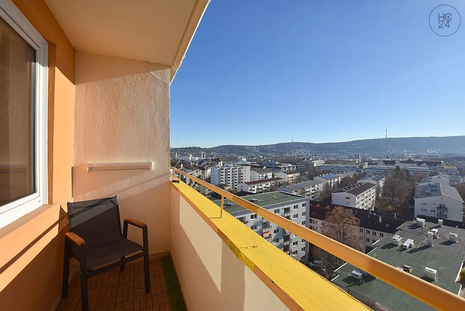 1 Zimmer Wohnung mit 24 m² in Stuttgart – Bild 8