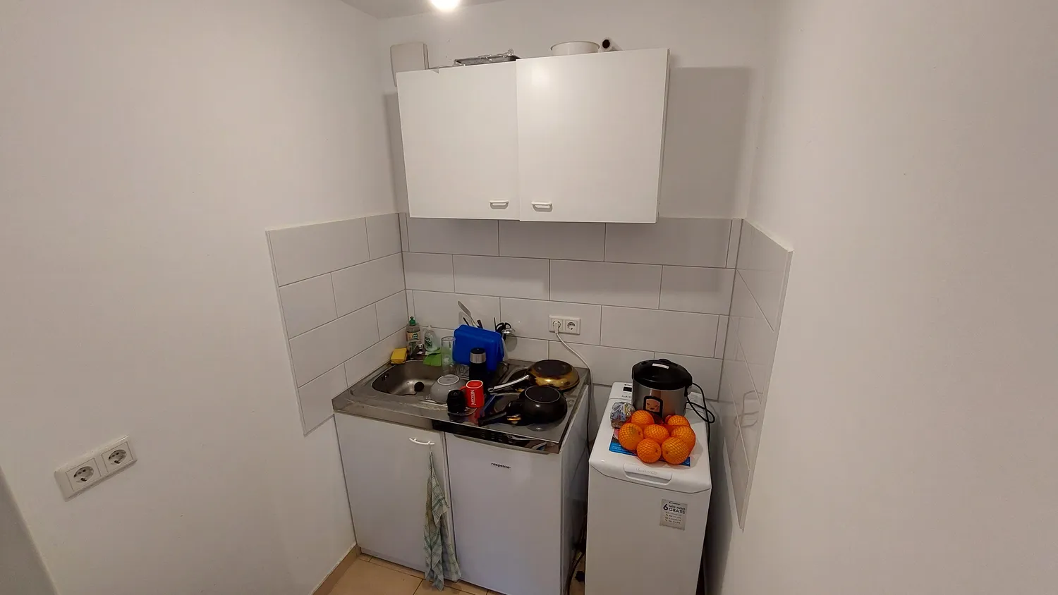 1 Zimmer Wohnung mit 34 m² in Frankfurt am Main – Bild 2