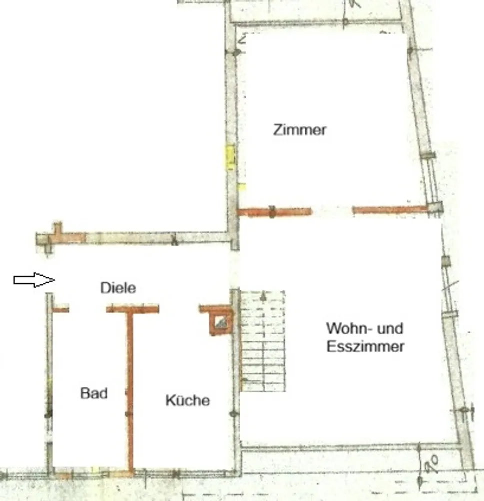 2 Zimmer Wohnung mit 52 m² in Waiblingen – Bild 2
