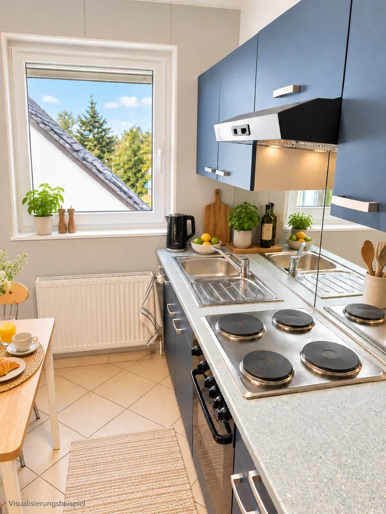 2 Zimmer Wohnung mit 45 m² in Wiesbaden – Bild 7