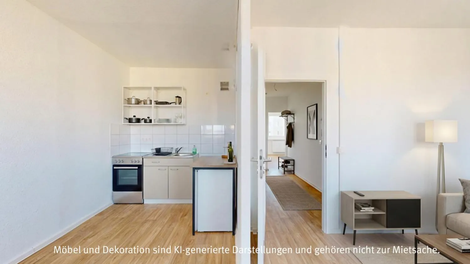 2 Zimmer Wohnung mit 50 m² in Halle (Saale) – Bild 6
