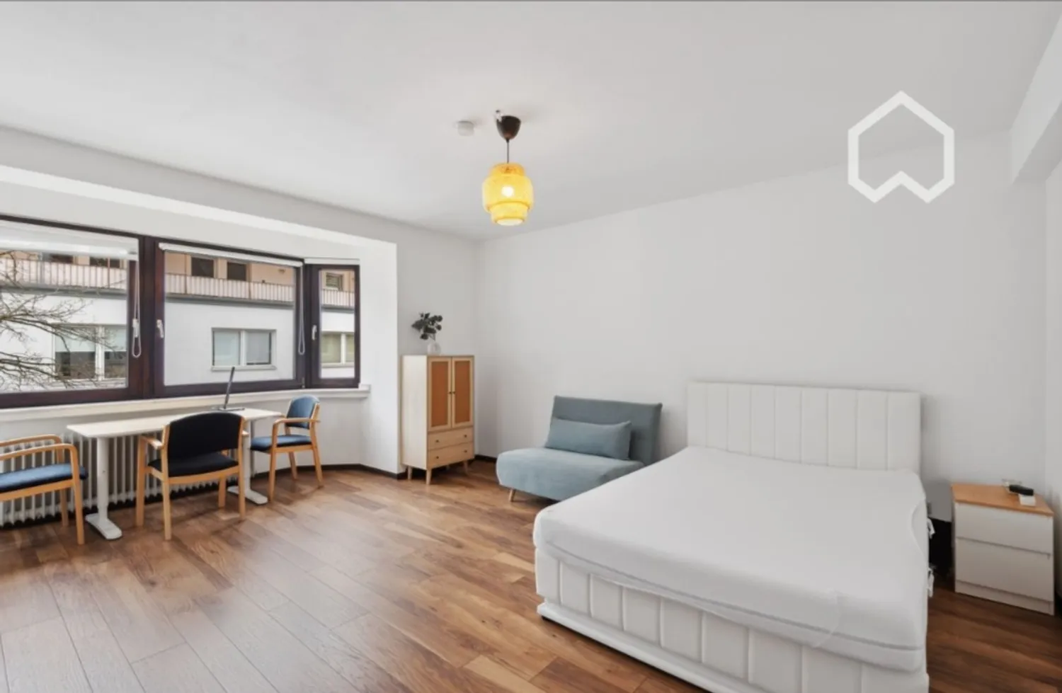 1 Zimmer Wohnung mit 31 m² in Düsseldorf – Bild 3