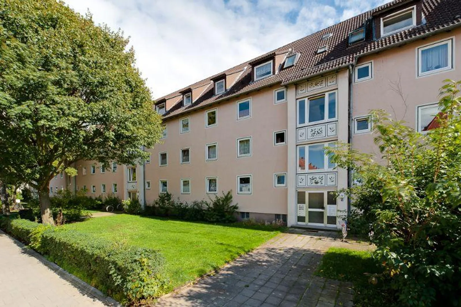 3 Zimmer Wohnung mit 46 m² in Braunschweig – Bild 1