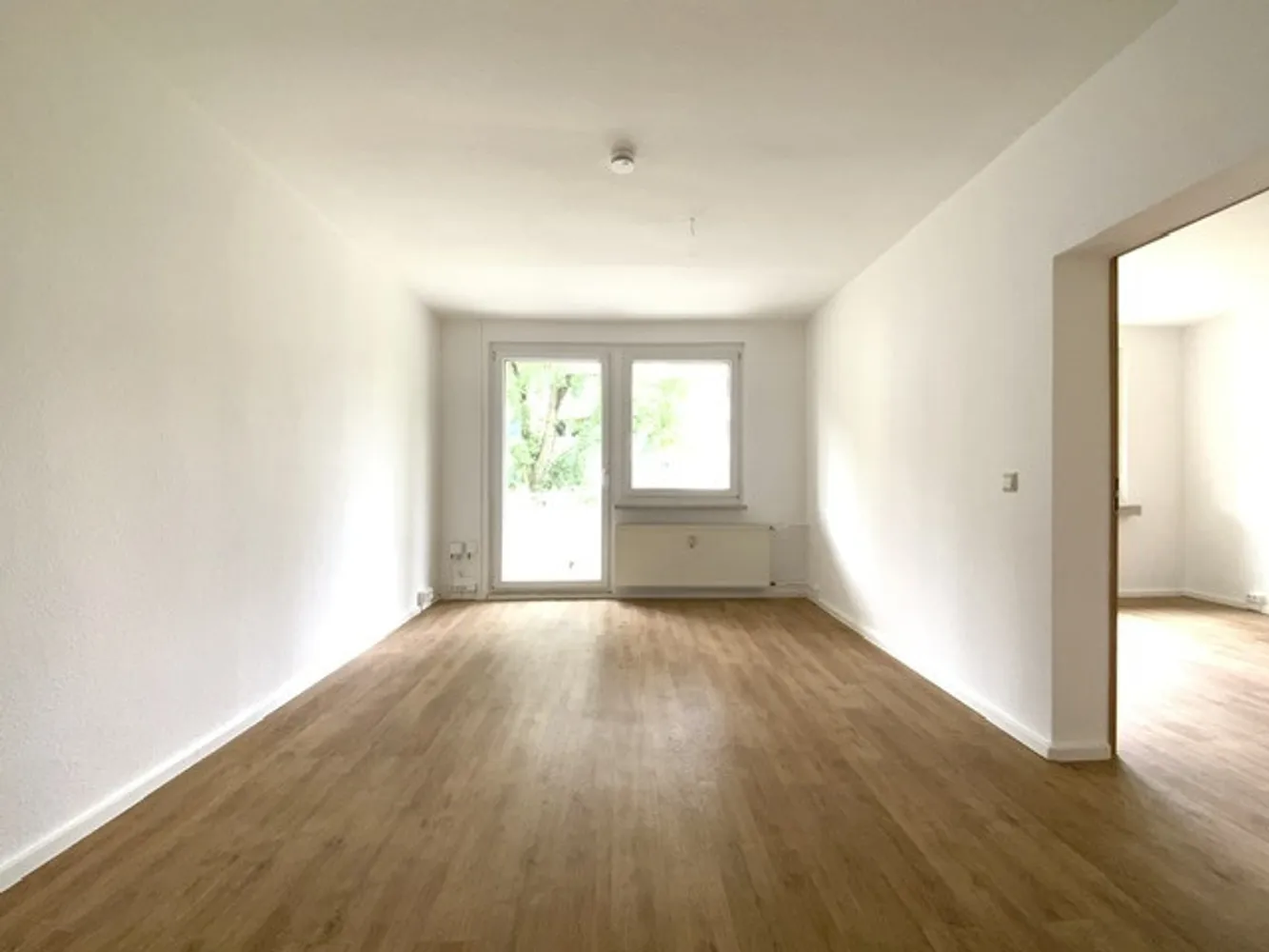 2 Zimmer Wohnung mit 49 m² in Wittenberg – Bild 1