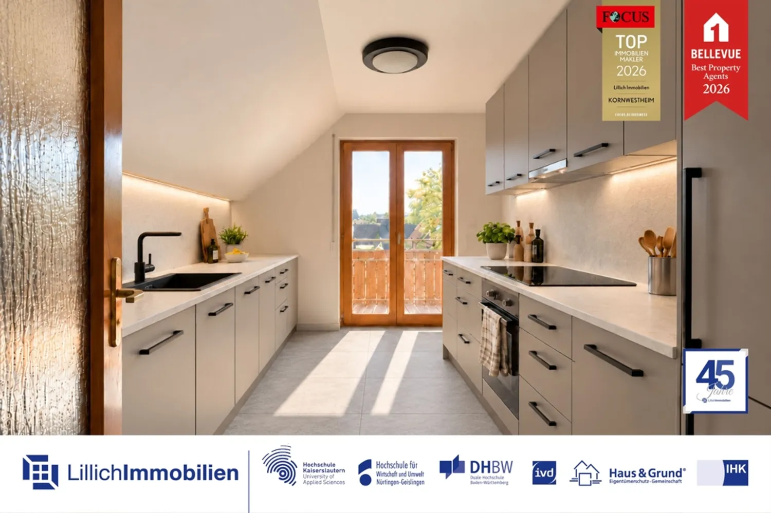5 Zimmer Wohnung mit 107 m² in Kornwestheim – Bild 3