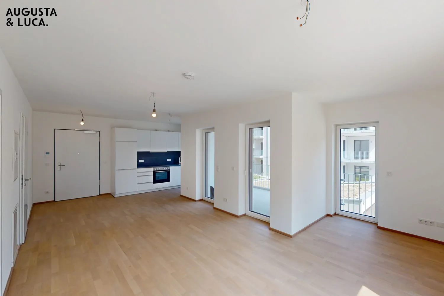 2 Zimmer Wohnung mit 51 m² in Augsburg – Bild 1