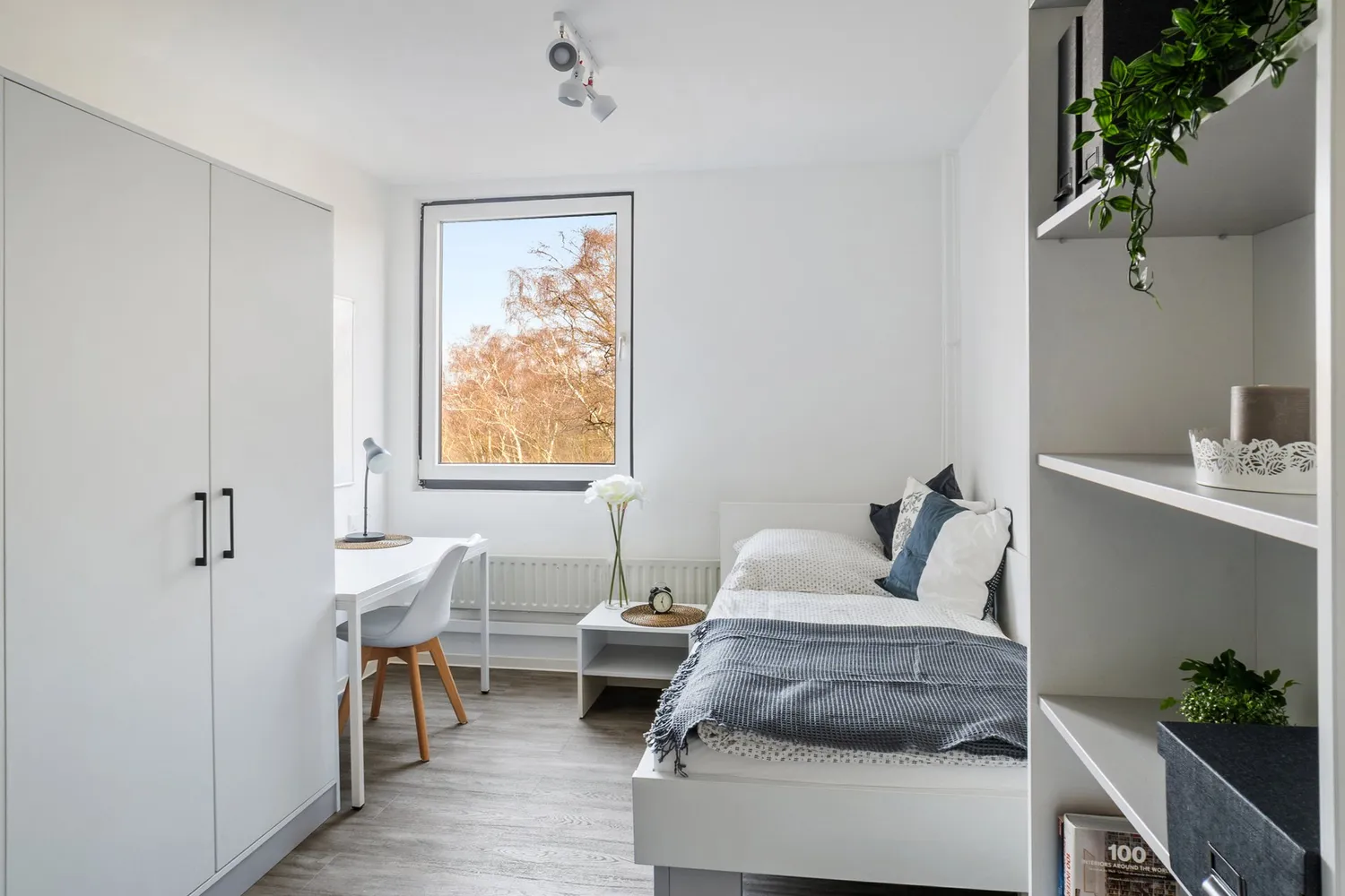 1 Zimmer Wohnung mit 13 m² in Bochum – Bild 1