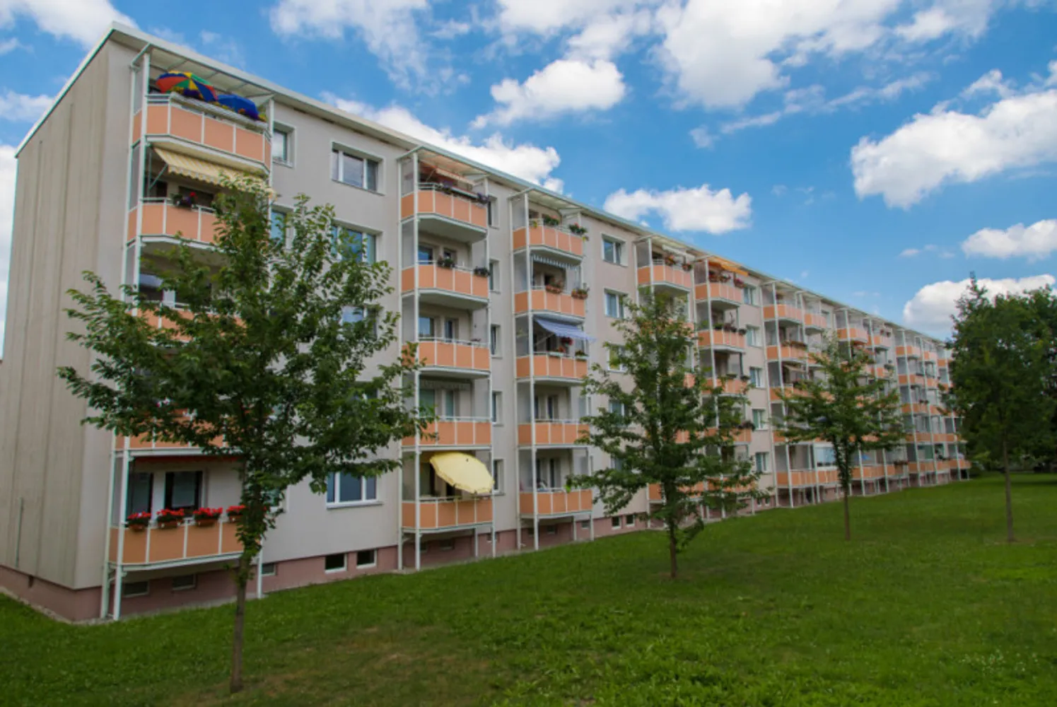 3 Zimmer Wohnung mit 58 m² in Freiberg – Bild 5