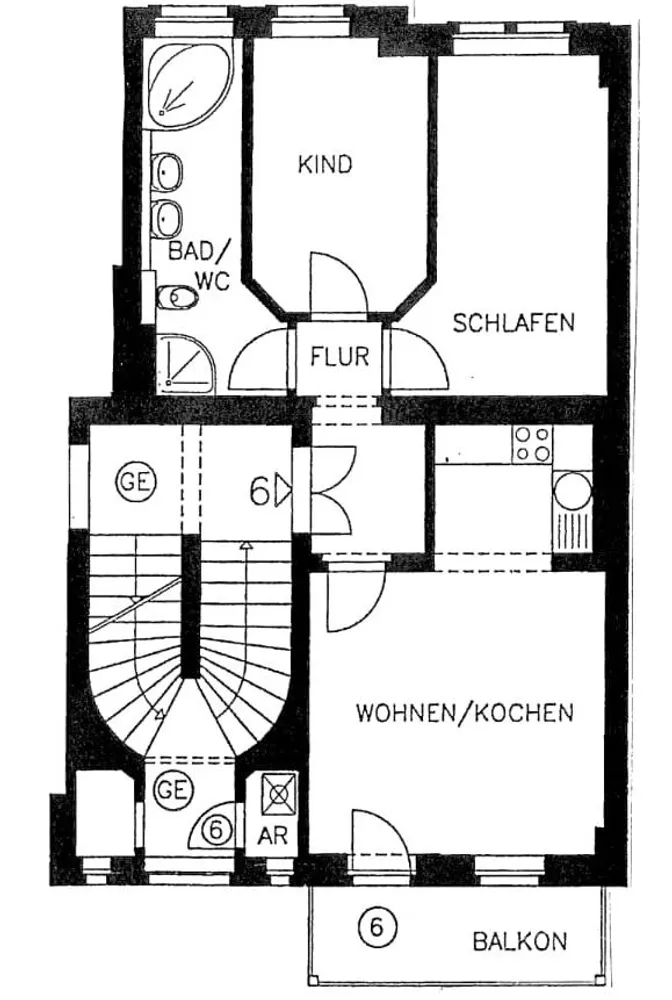 3 Zimmer Wohnung mit 68 m² in Dresden – Bild 12
