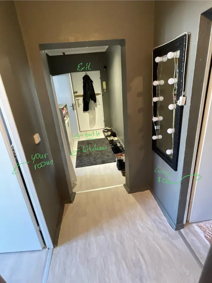 WG-Zimmer mit 65 m² in Berlin – Bild 4