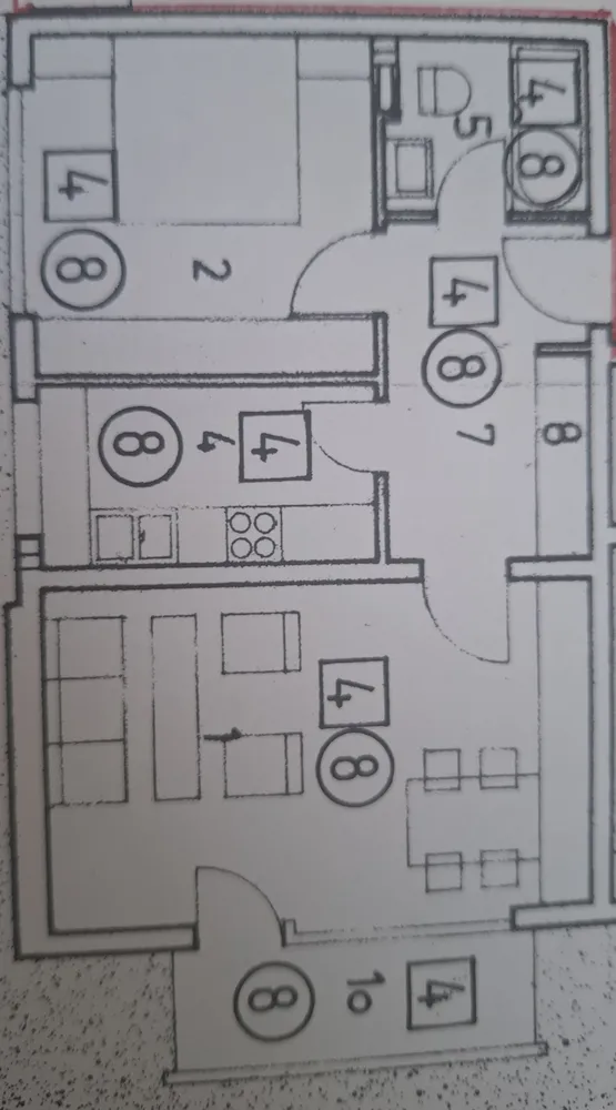2 room apartment with 52 m² in Cologne – Photo 2