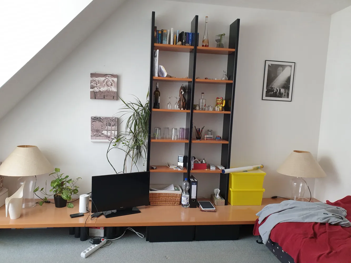 1 room apartment with 31 m² in Augsburg – Photo 3