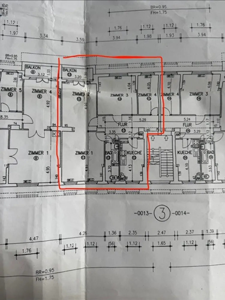 4 room apartment with 90 m² in Berlin – Photo 2