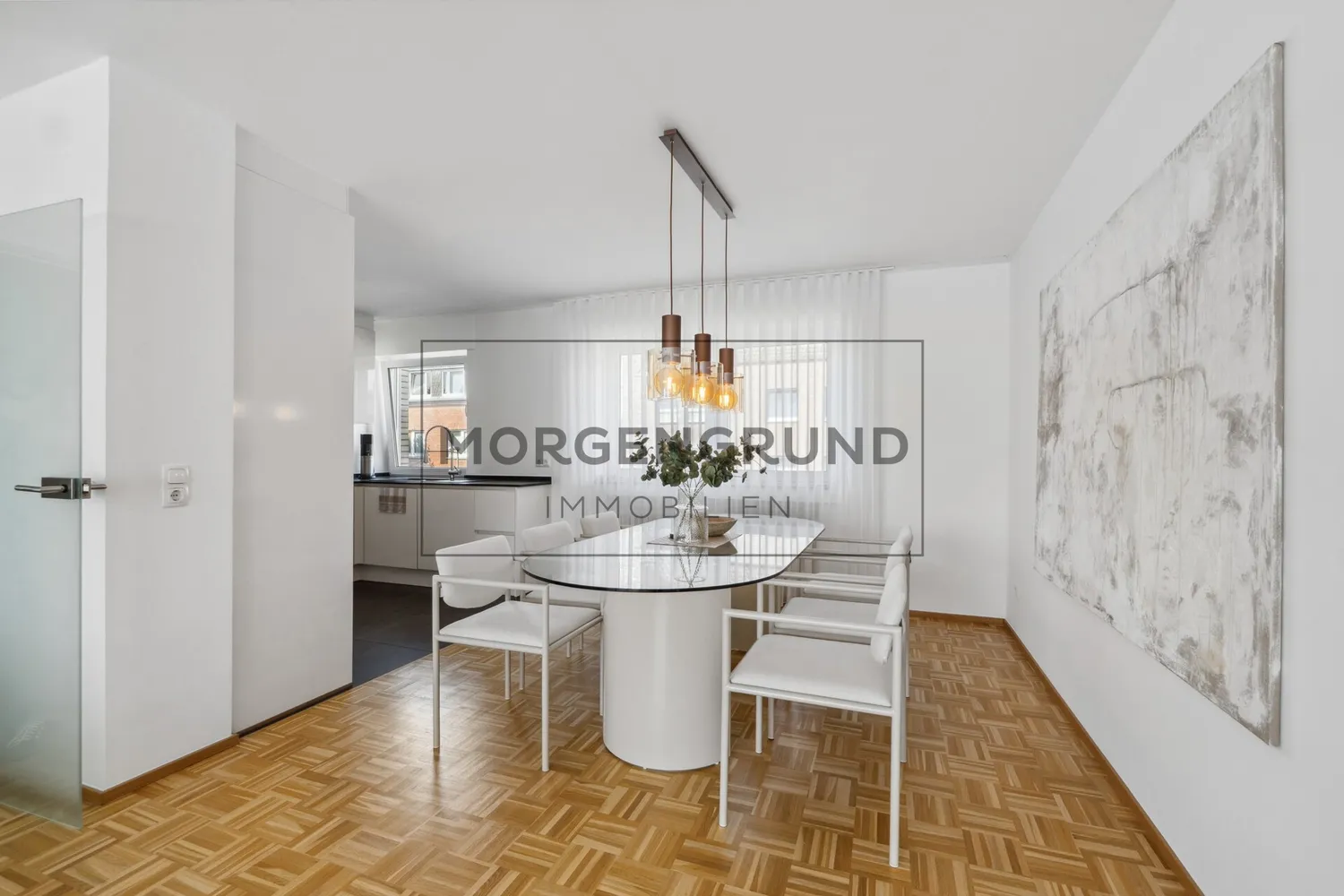 3 room apartment with 80 m² in Aachen – Photo 4