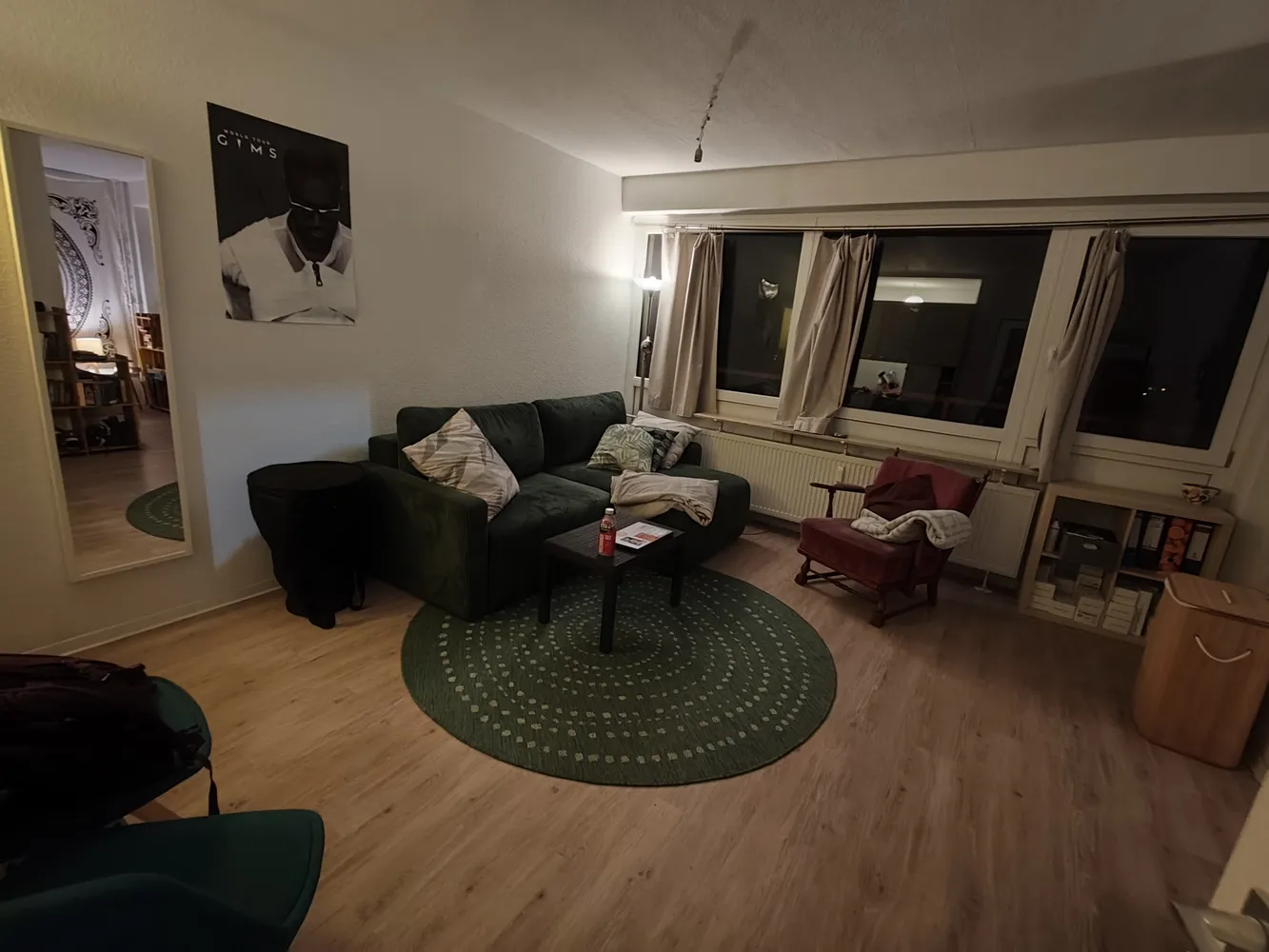 2 room apartment with 40 m² in Hanover – Photo 6