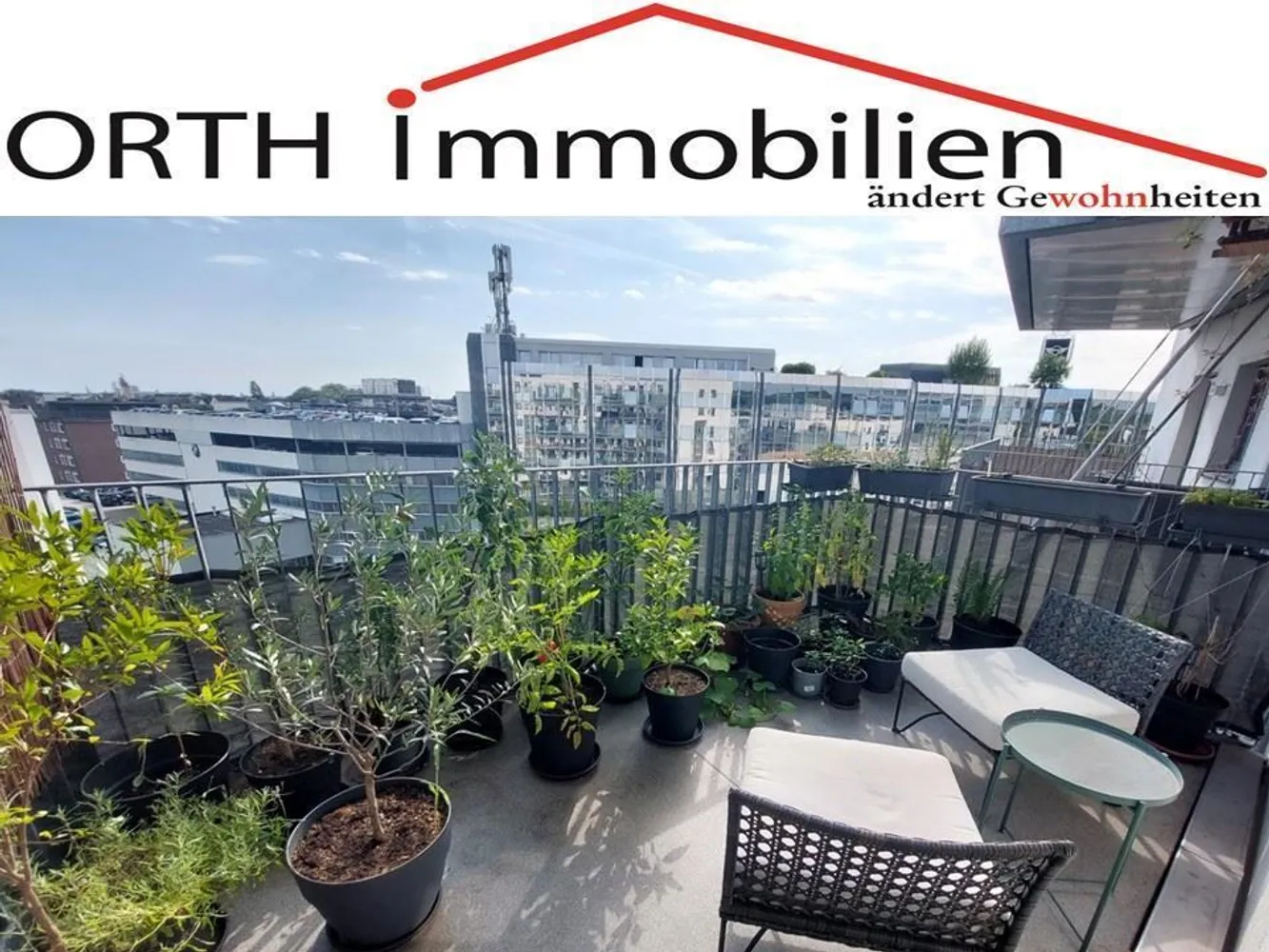 3 Zimmer Wohnung mit 96 m² in Düsseldorf – Bild 1