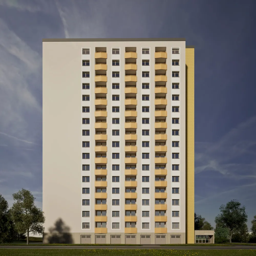 2 Zimmer Wohnung mit 52 m² in Pirna – Bild 4