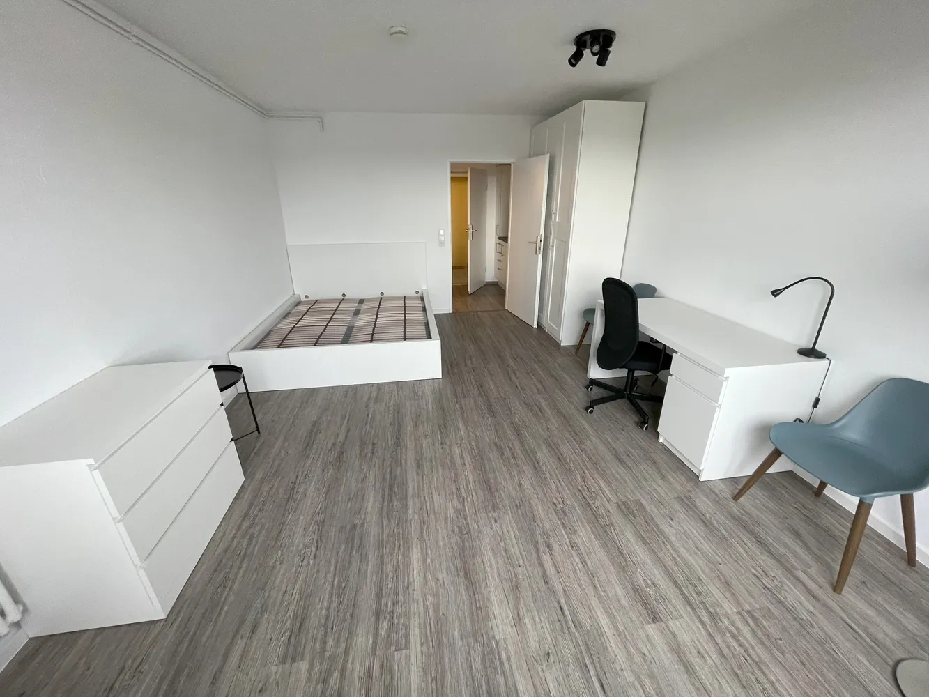 1 room apartment with 27 m² in Darmstadt – Photo 2
