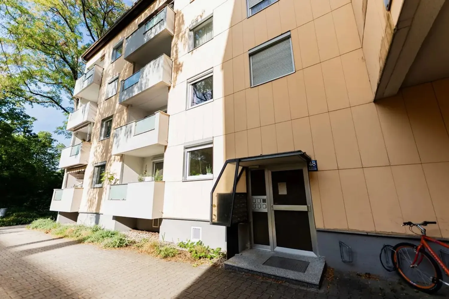 1 Zimmer Wohnung mit 33 m² in München – Bild 1
