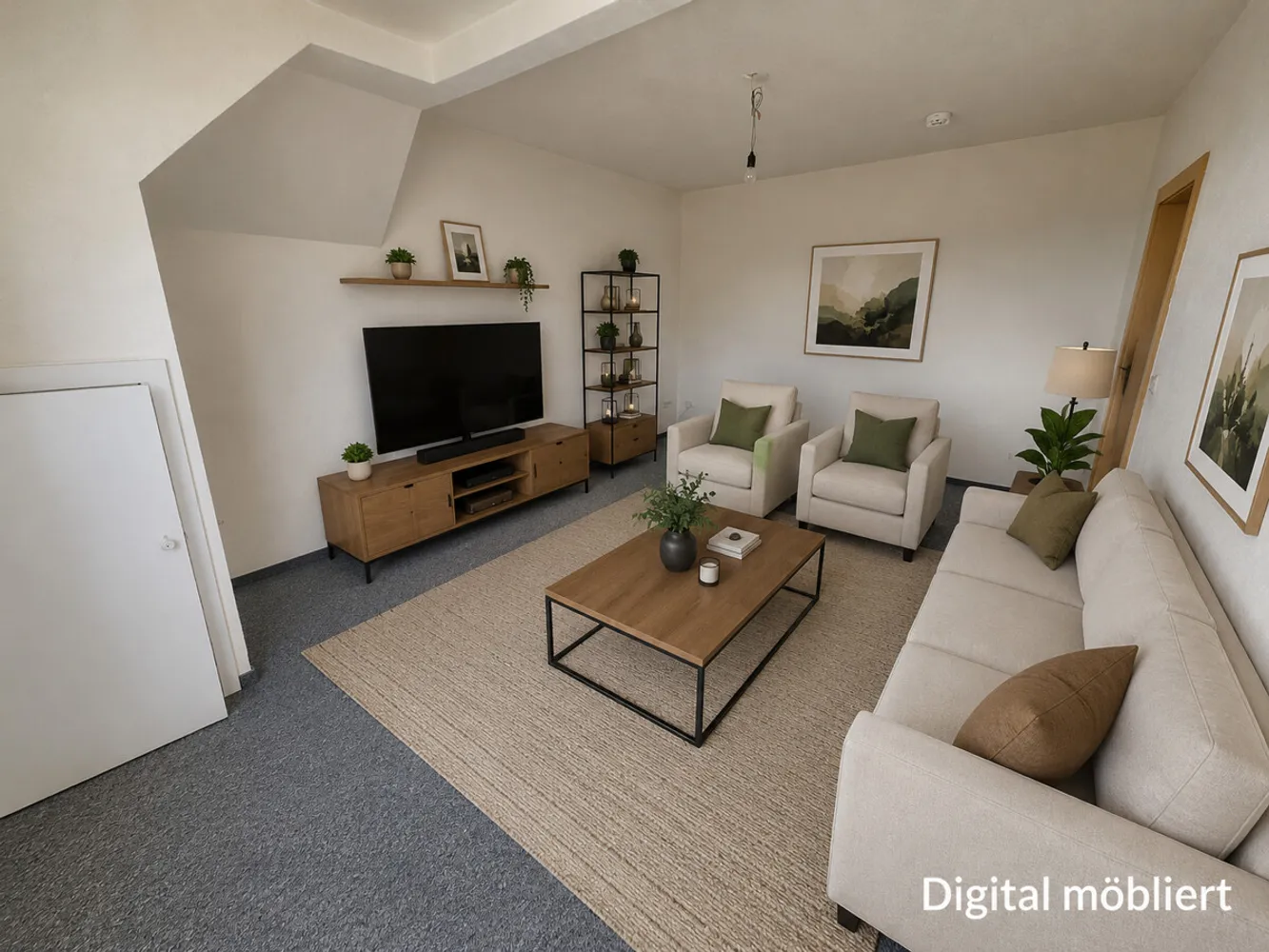 2 Zimmer Wohnung mit 63 m² in Löbau – Bild 8