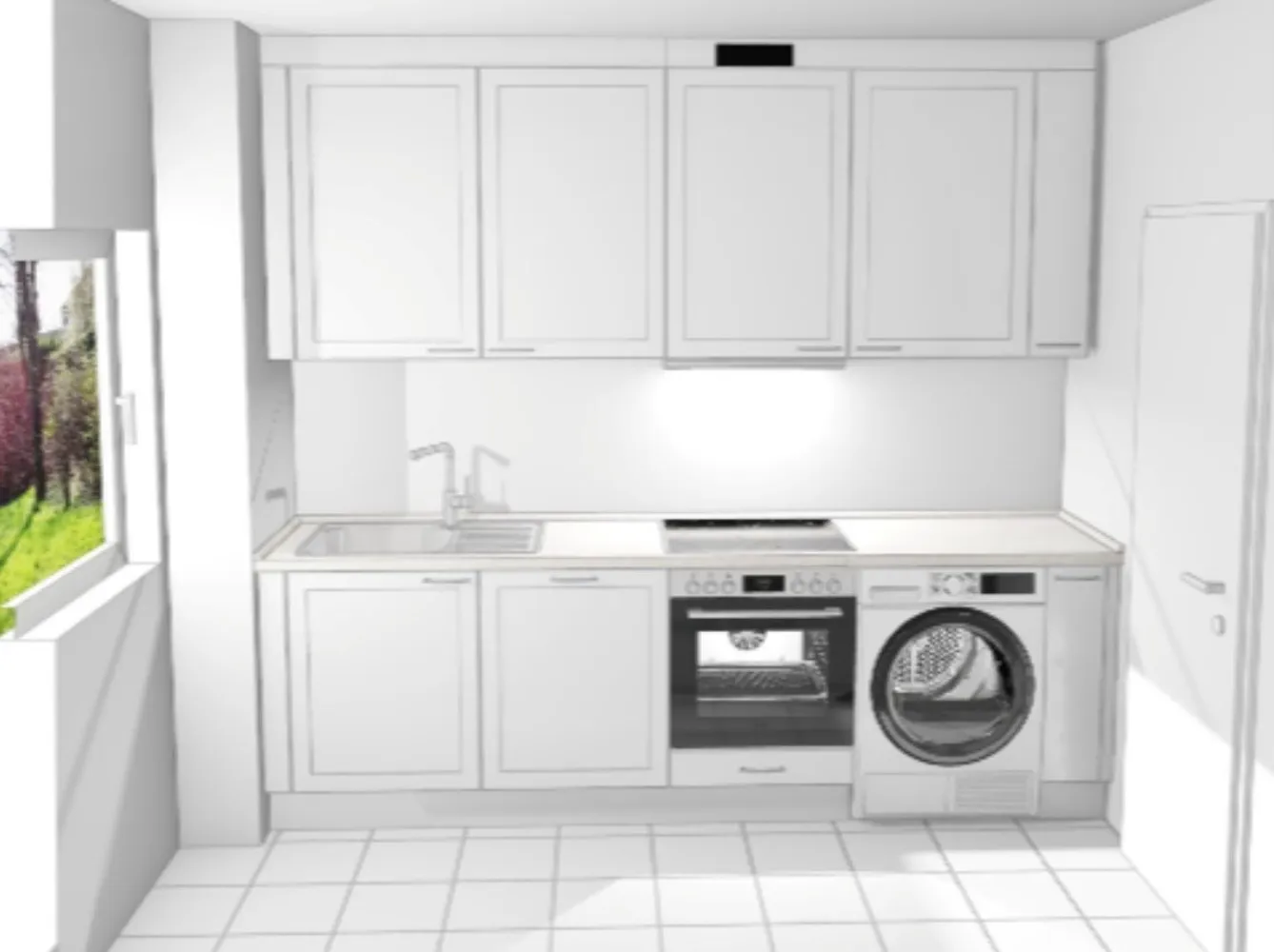 2 Zimmer Wohnung mit 60 m² in Kiel – Bild 4