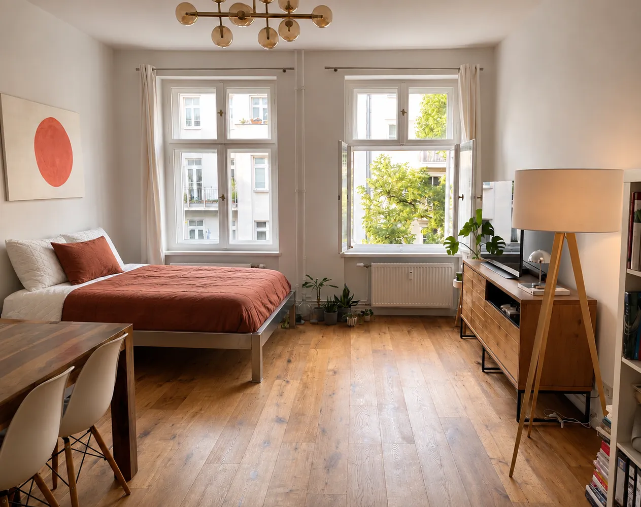 1 Zimmer Wohnung mit 46 m² in Berlin – Bild 1