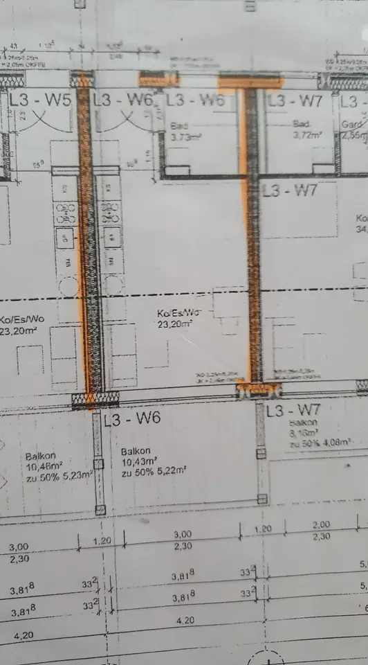 Studio mit 32 m² in Weingarten – Bild 5