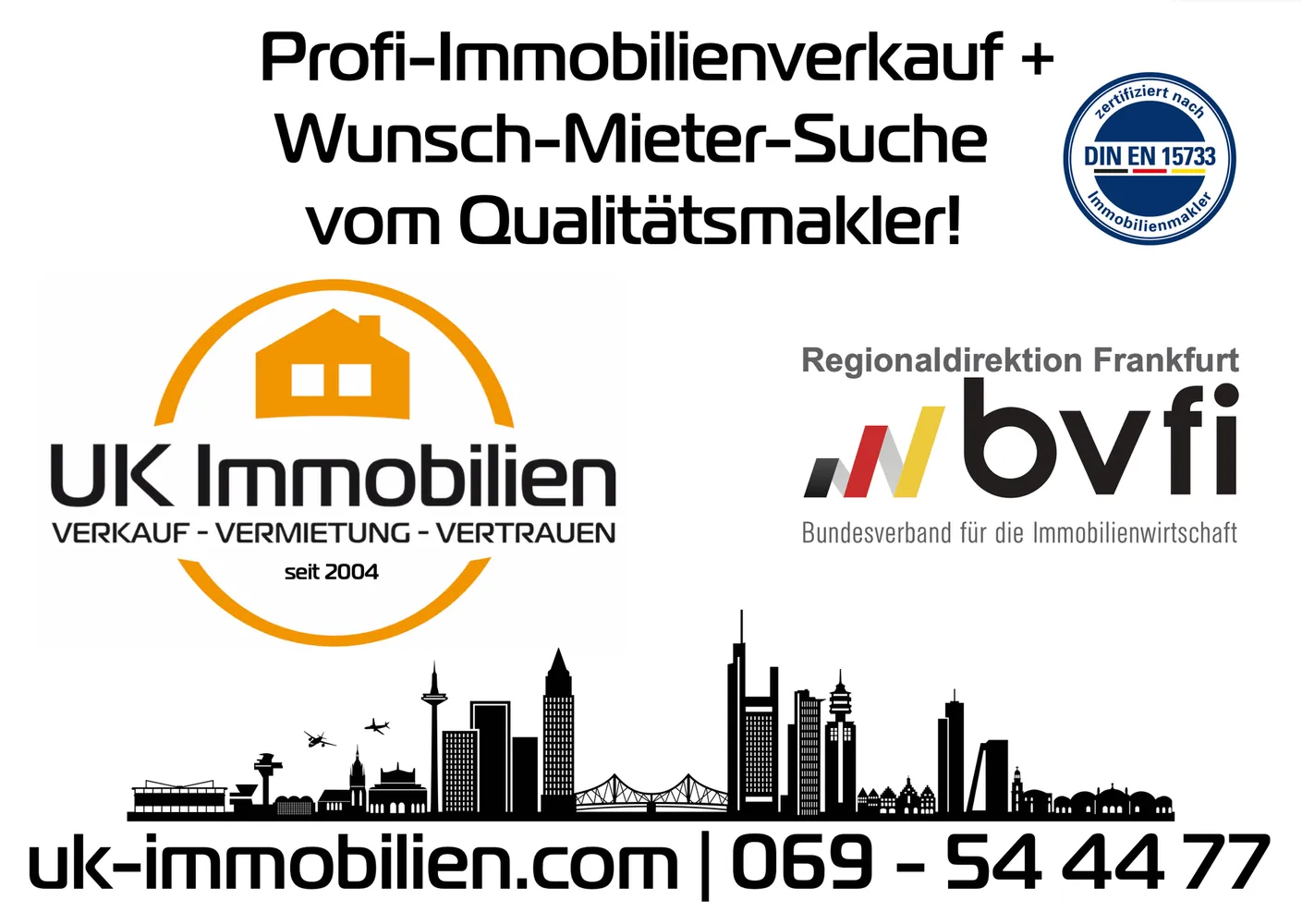 2 Zimmer Wohnung mit 69 m² in Frankfurt am Main – Bild 12