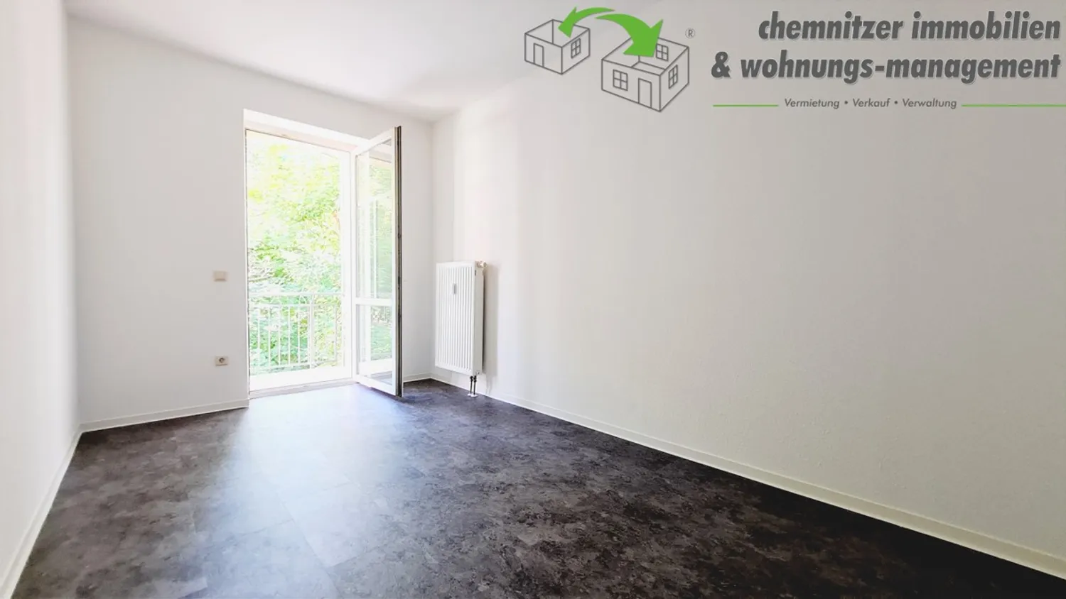 2 room apartment with 48 m² in Chemnitz – Photo 2