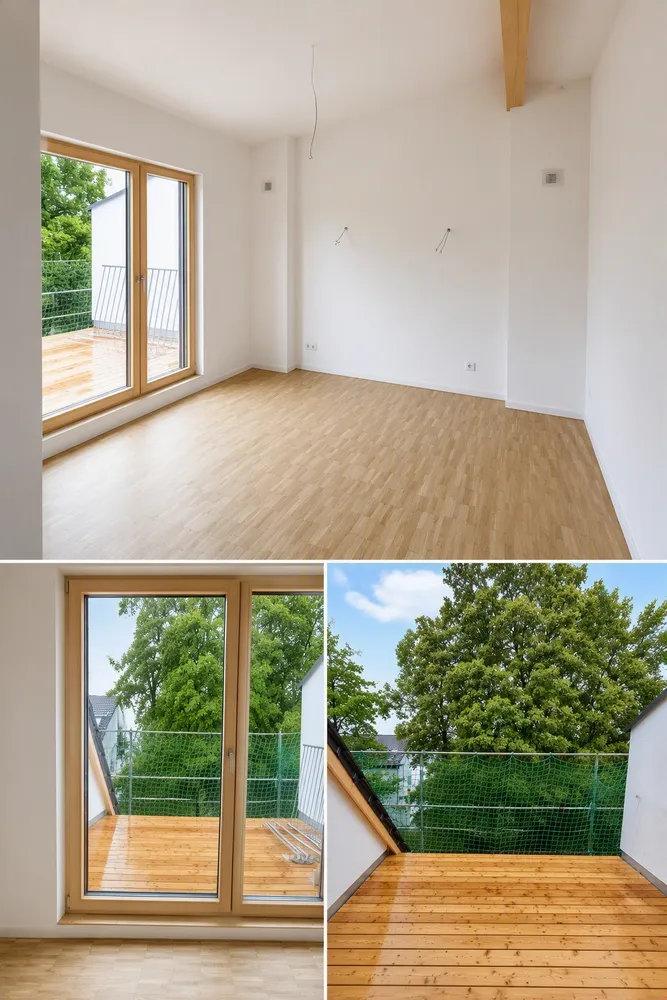 2 Zimmer Wohnung mit 55 m² in München – Bild 2