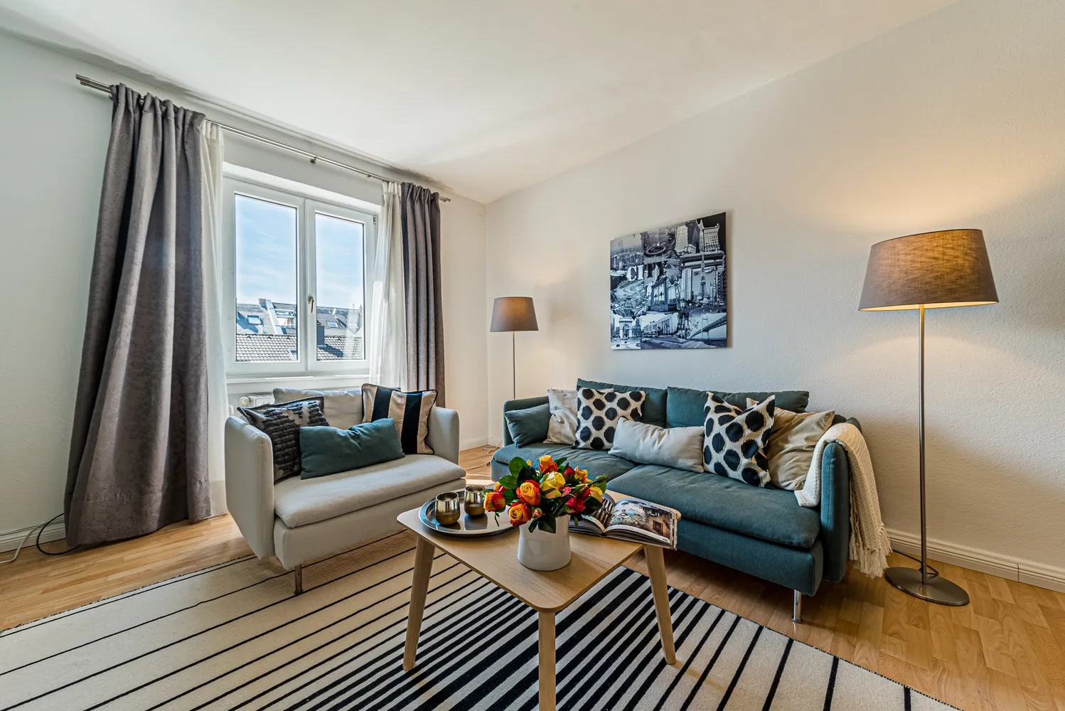 2 room apartment with 68 m² in Frankfurt am Main – Photo 11
