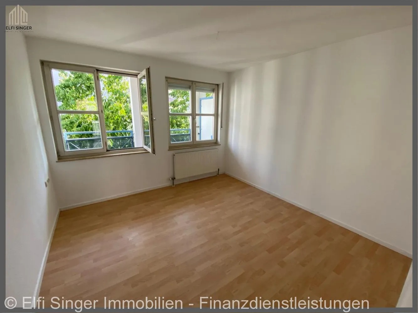2 room apartment with 56 m² in Heilbronn – Photo 2