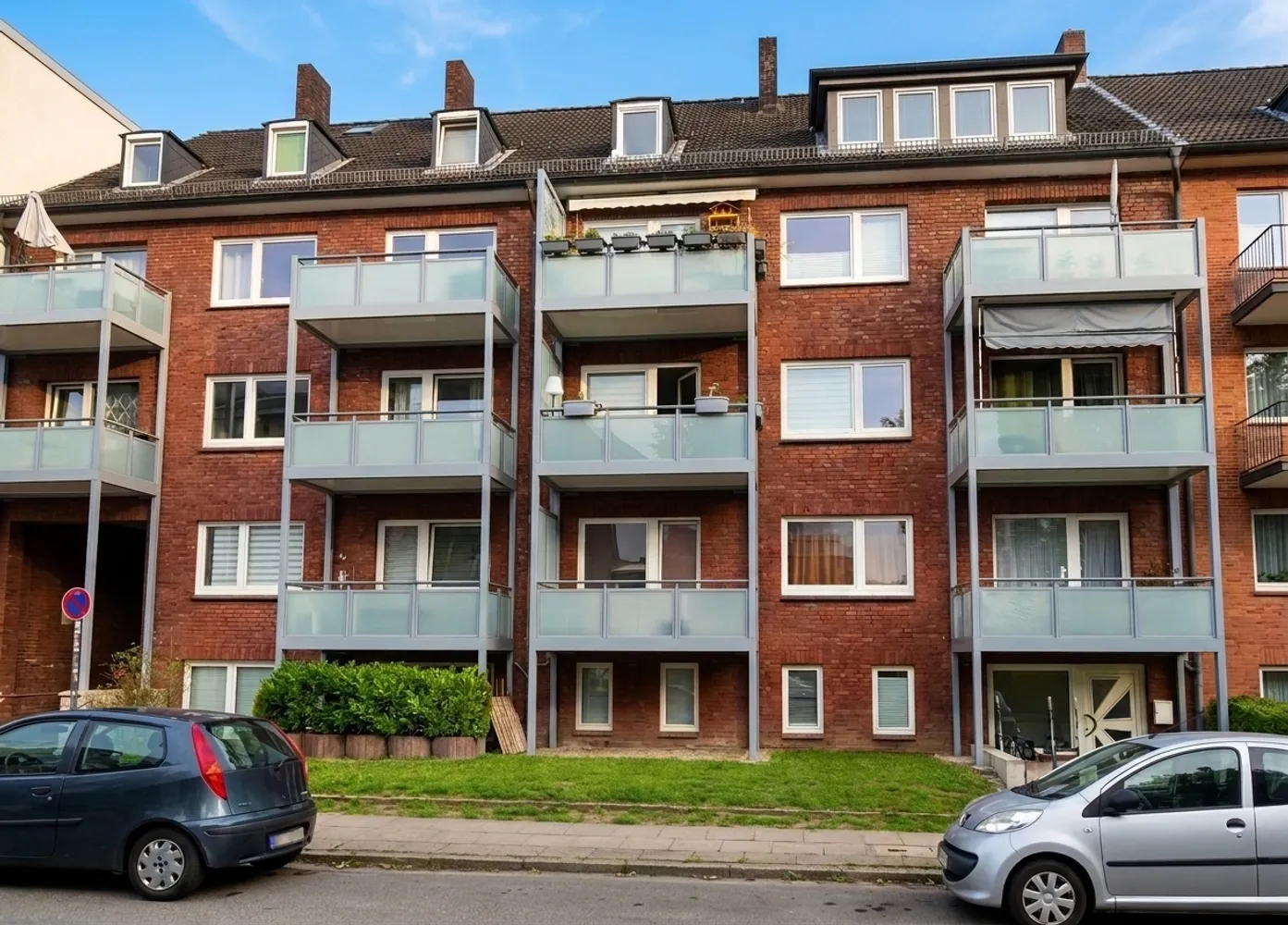 1 Zimmer Wohnung mit 37 m² in Hamburg – Bild 1
